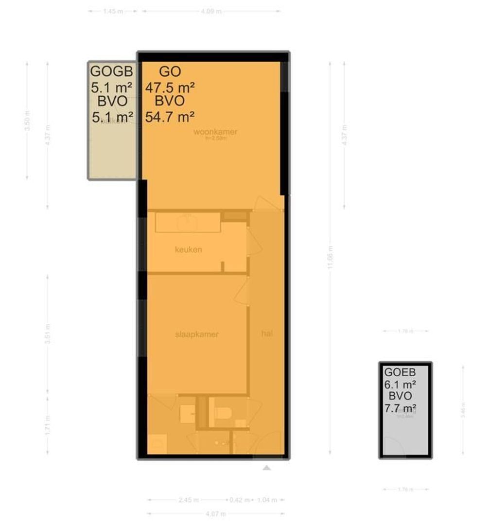 Arent Janszoon Ernststraat 689, Amsterdam foto-20 blur