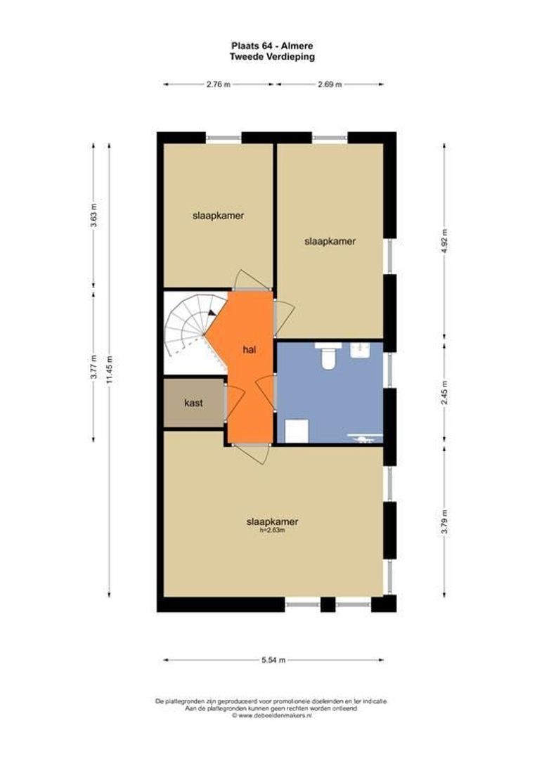 Plaats 64, Almere foto-2 blur