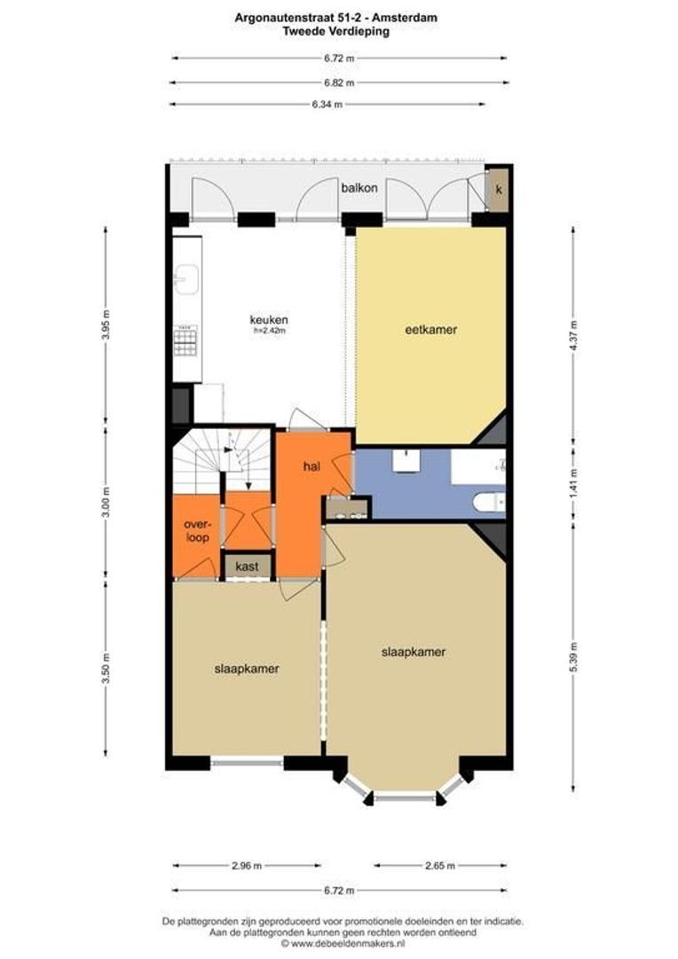 Argonautenstraat 51 BV, Amsterdam foto-50 blur