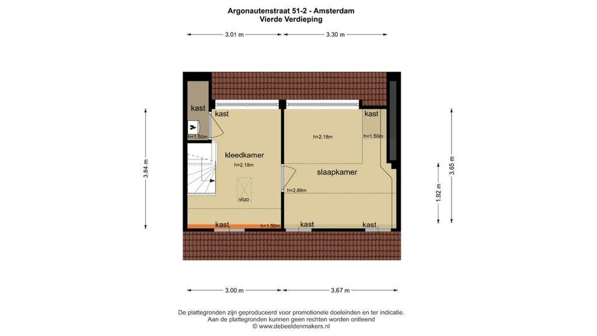 Argonautenstraat 51 BV, Amsterdam foto-54 blur