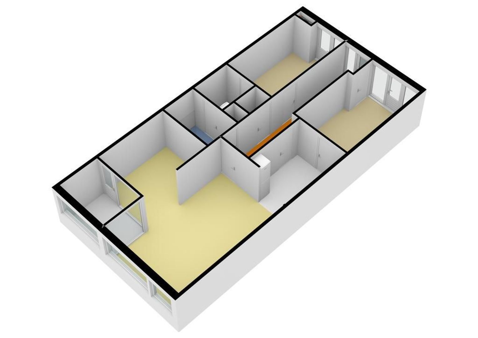 Oeverpad 425, Amsterdam foto-26 blur