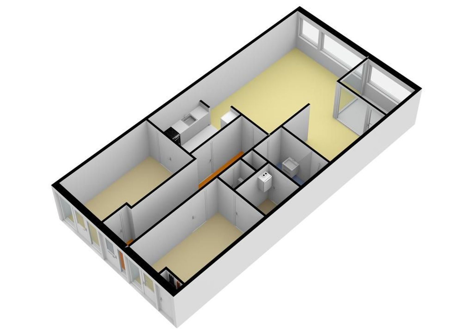 Oeverpad 425, Amsterdam foto-25 blur