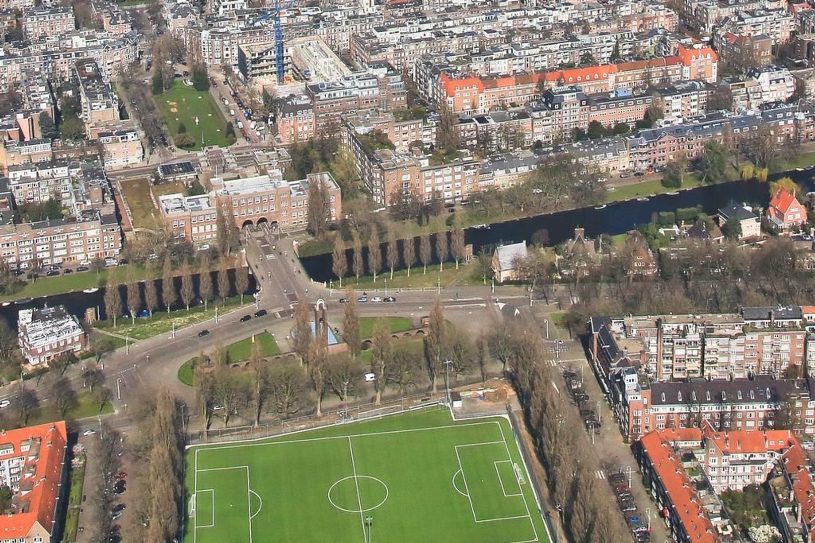 Apollolaan 197 C, Amsterdam foto-50 blur