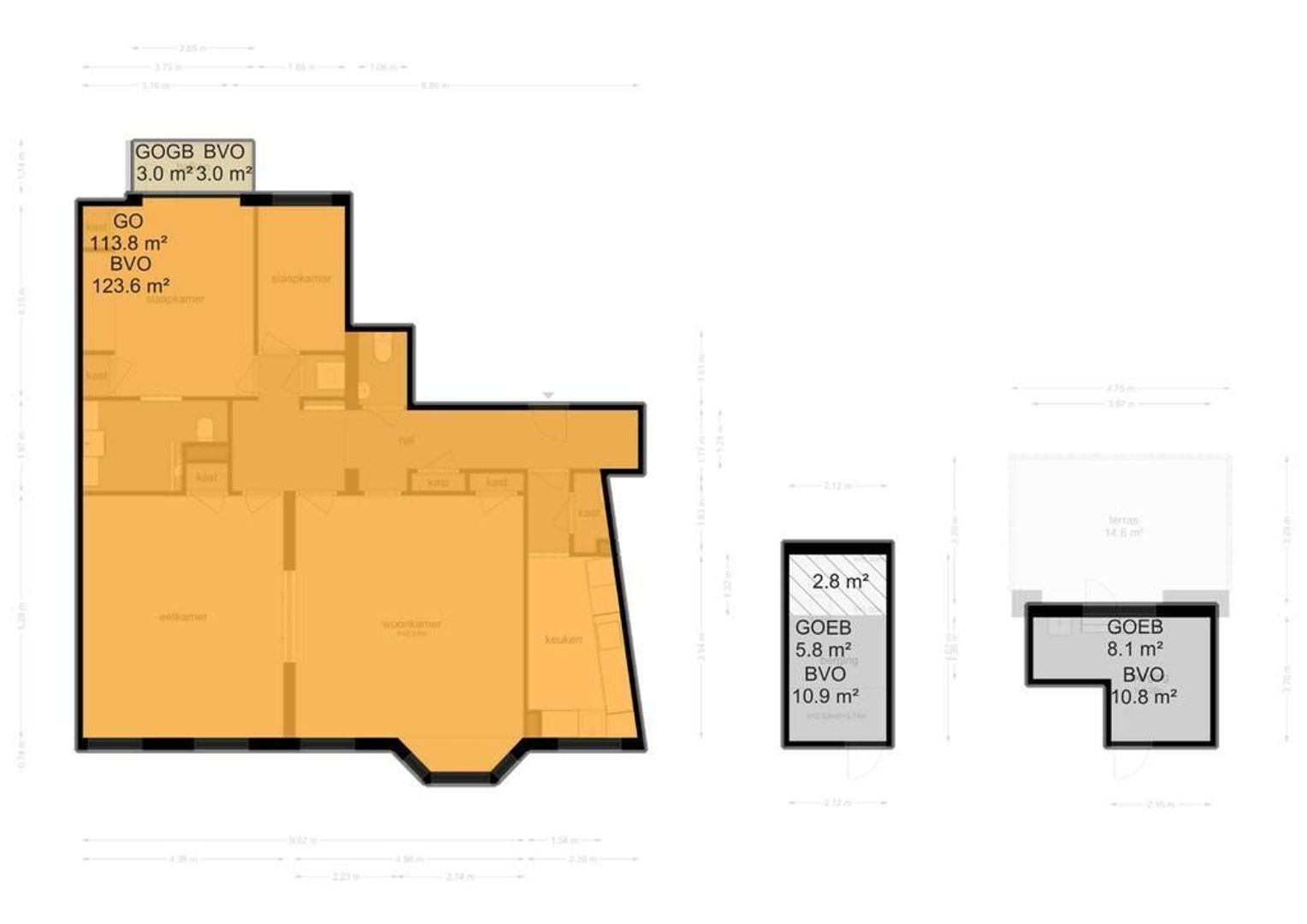 Apollolaan 197 C, Amsterdam foto-58 blur