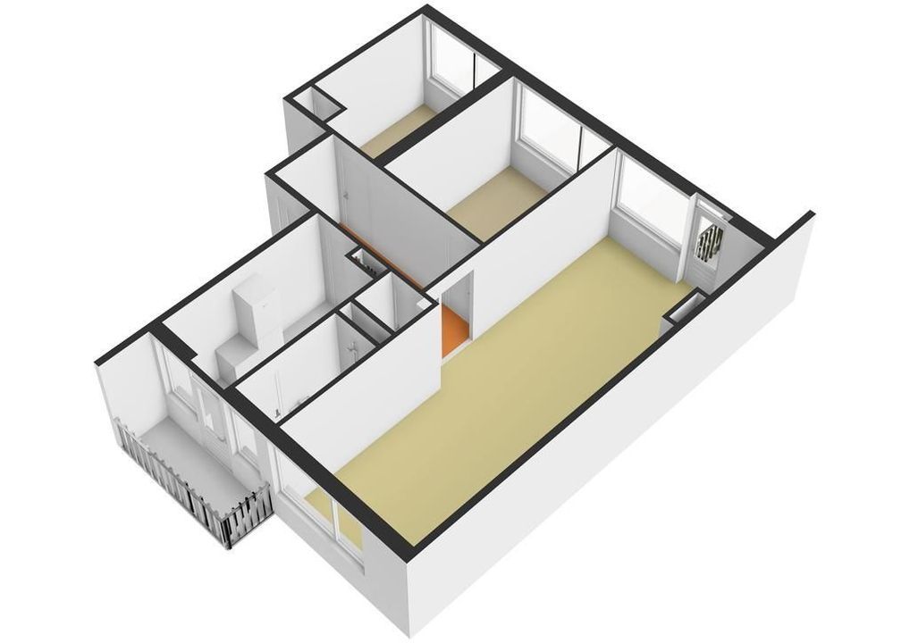 Lorentzplein 11, Badhoevedorp plattegrond-31