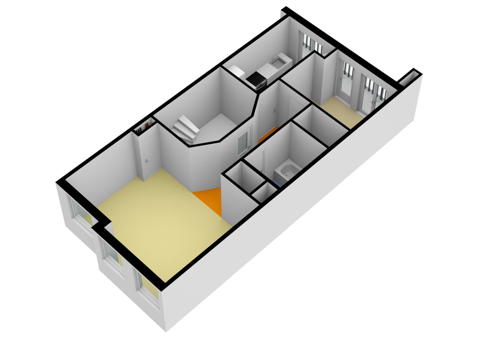 Lijnbaansgracht 59 1, Amsterdam foto-30 blur