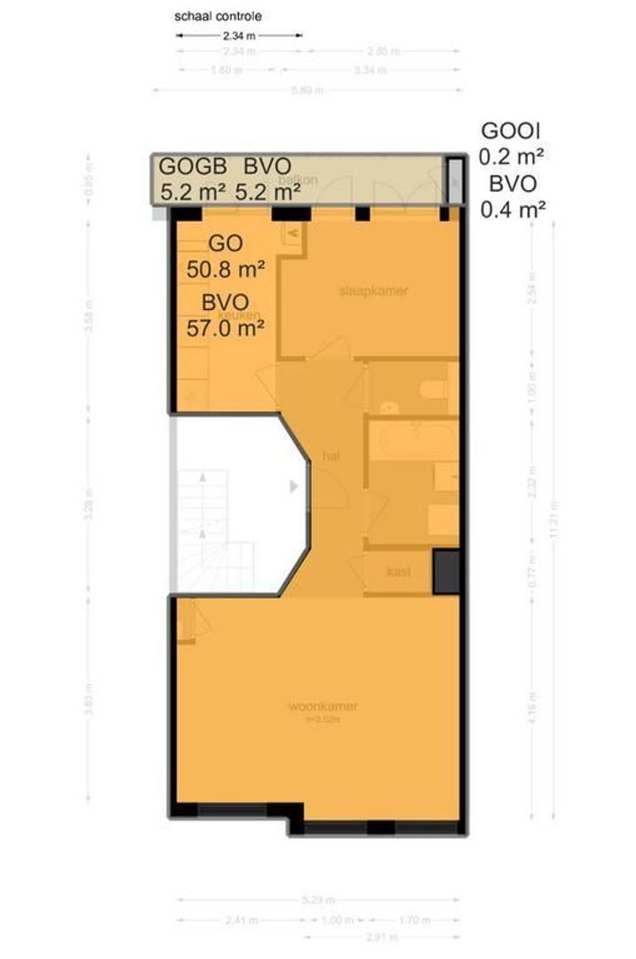 Lijnbaansgracht 59 1, Amsterdam foto-32 blur