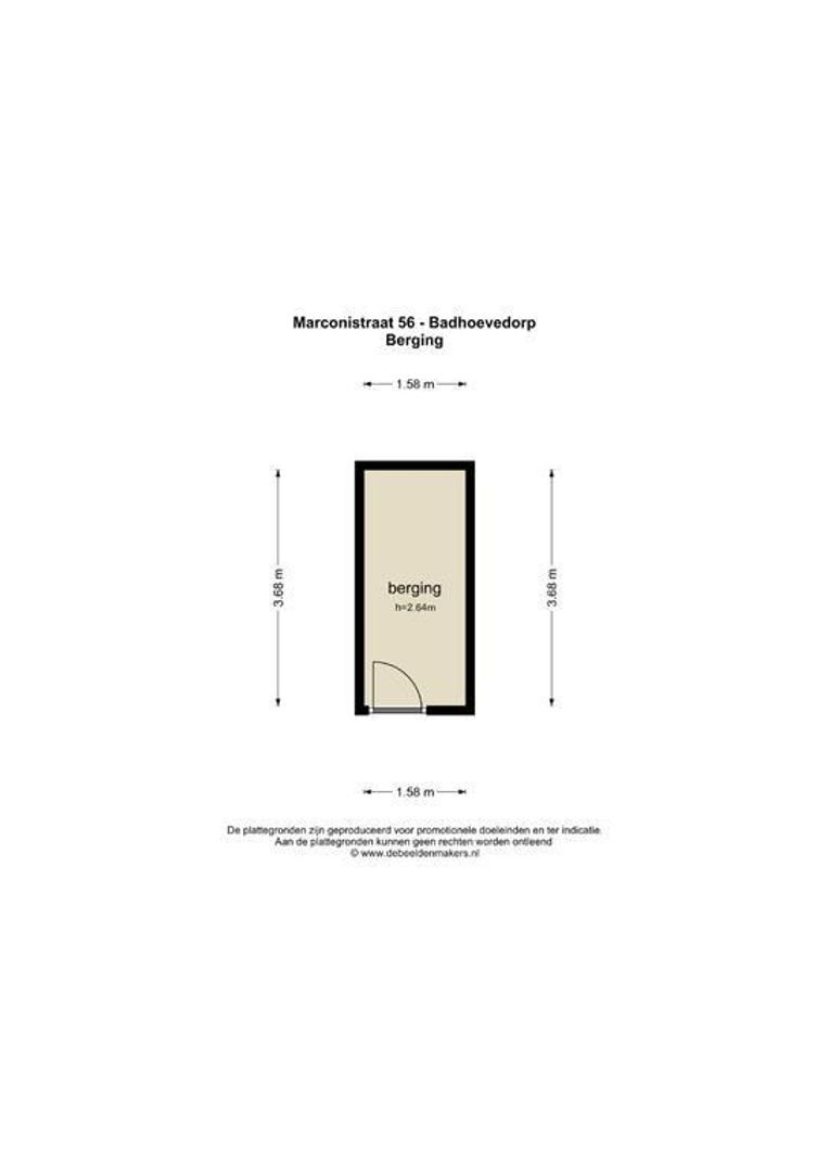 Marconistraat 56 -1, Badhoevedorp foto-24 blur