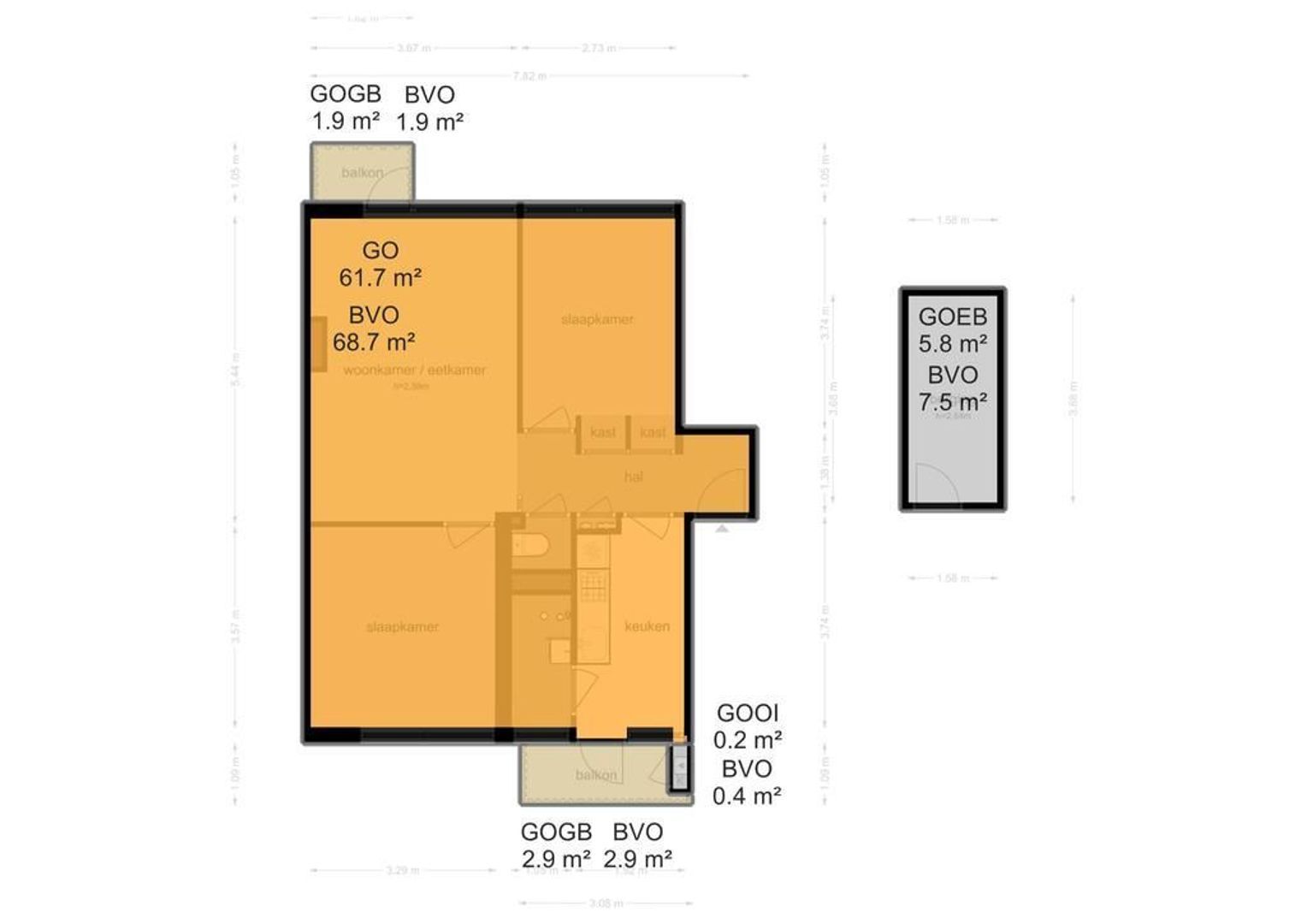 Marconistraat 56 -1, Badhoevedorp foto-26 blur