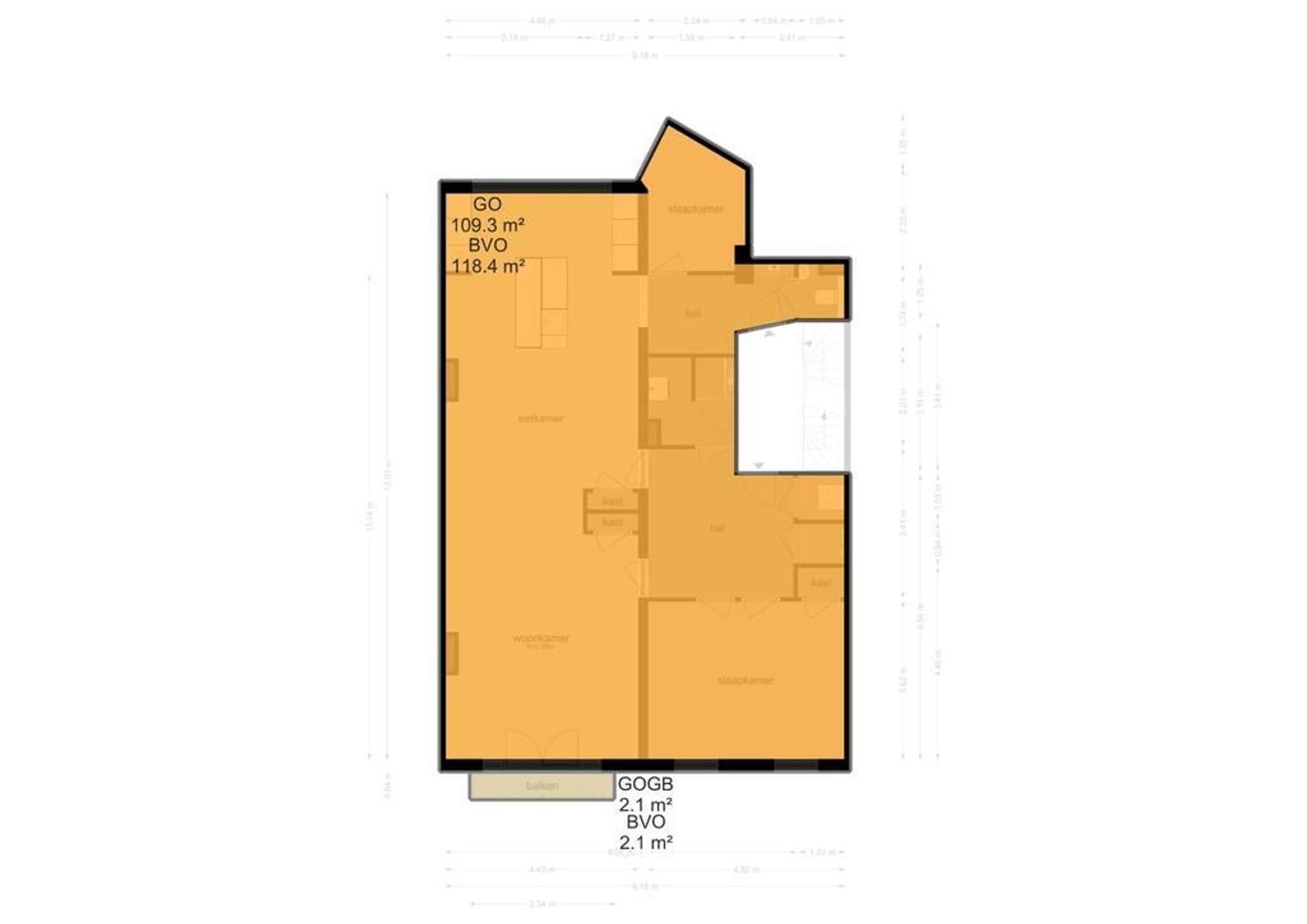 Pieter de Hoochstraat 74 2, Amsterdam foto-30 blur