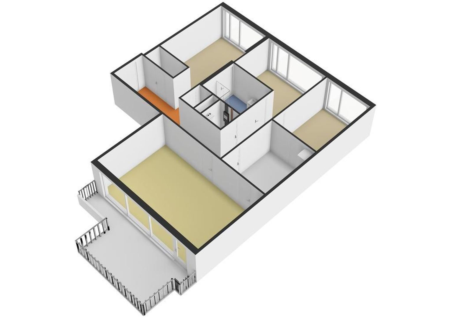 Oeverpad 244, Amsterdam foto-24 blur