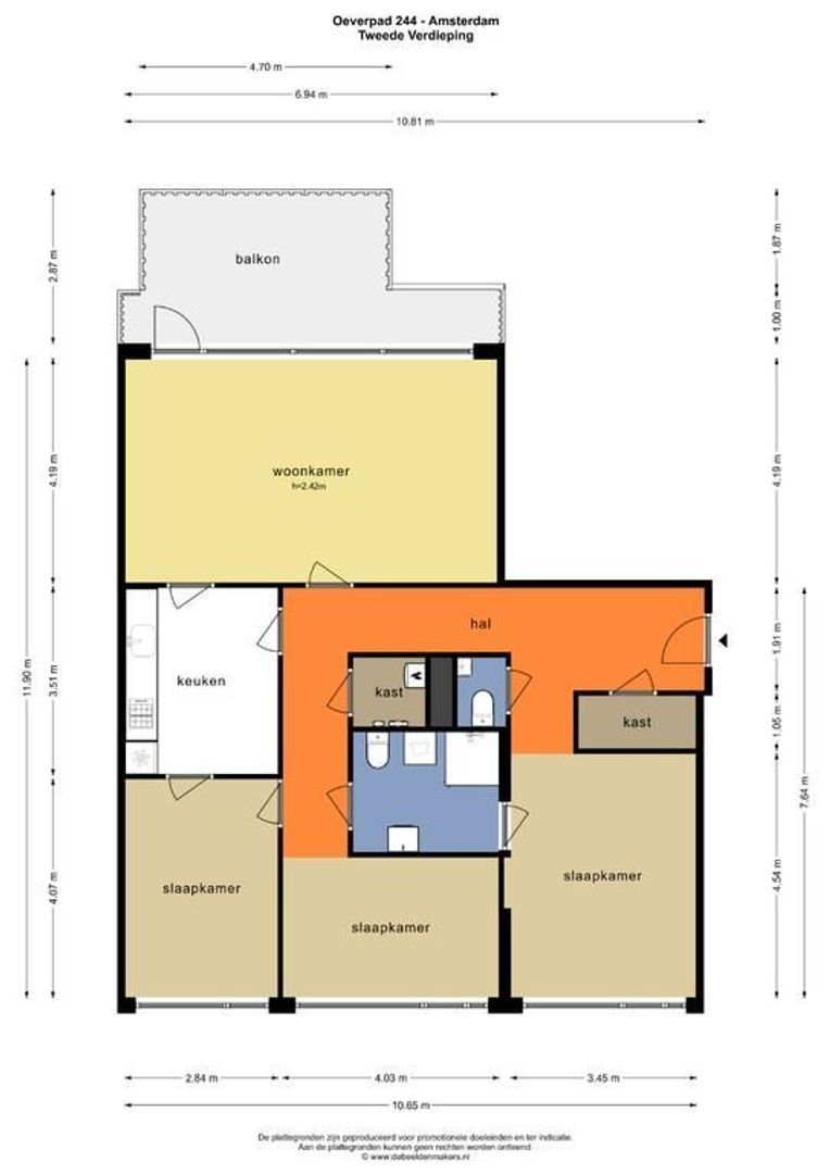 Oeverpad 244, Amsterdam foto-22 blur