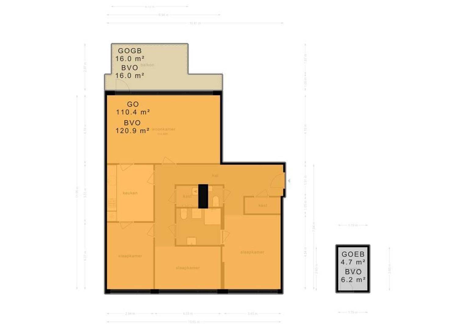 Oeverpad 244, Amsterdam foto-27 blur