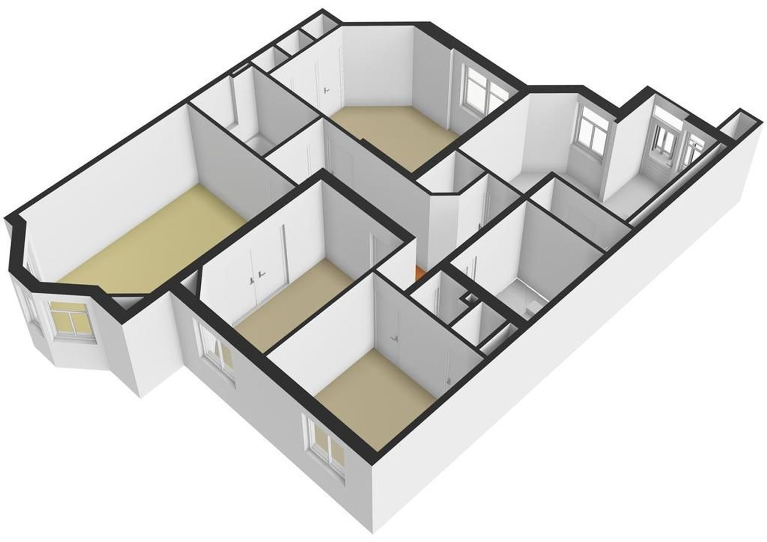 Amstelkade 1 2, Amsterdam foto-39 blur