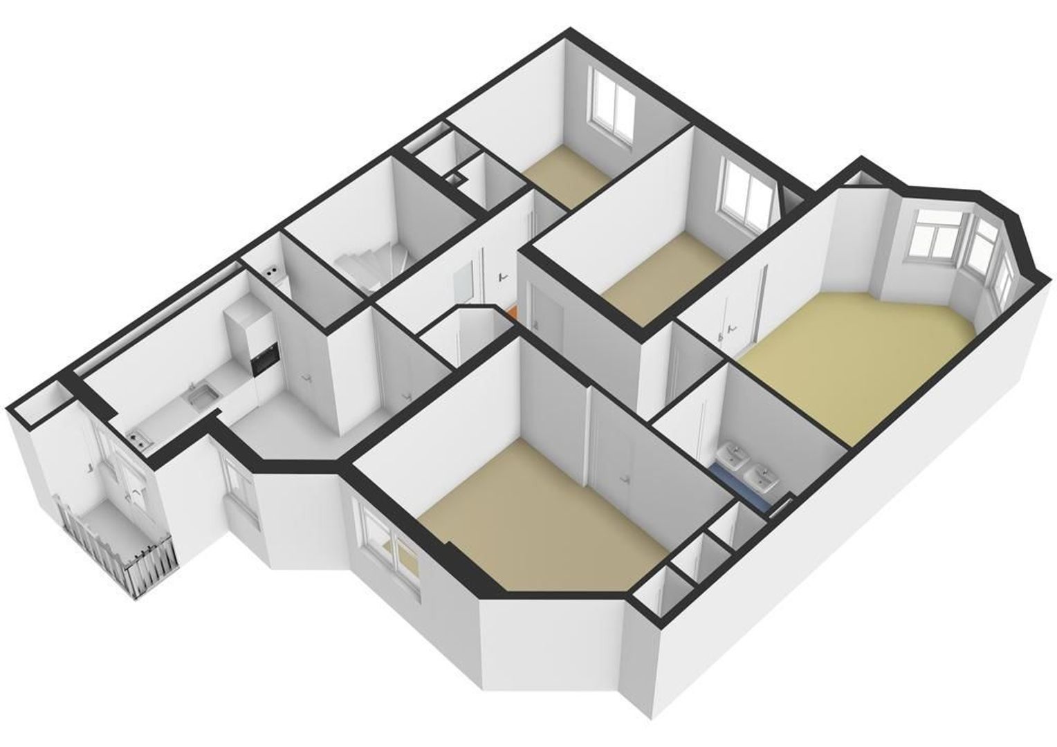 Amstelkade 1 2, Amsterdam foto-38 blur