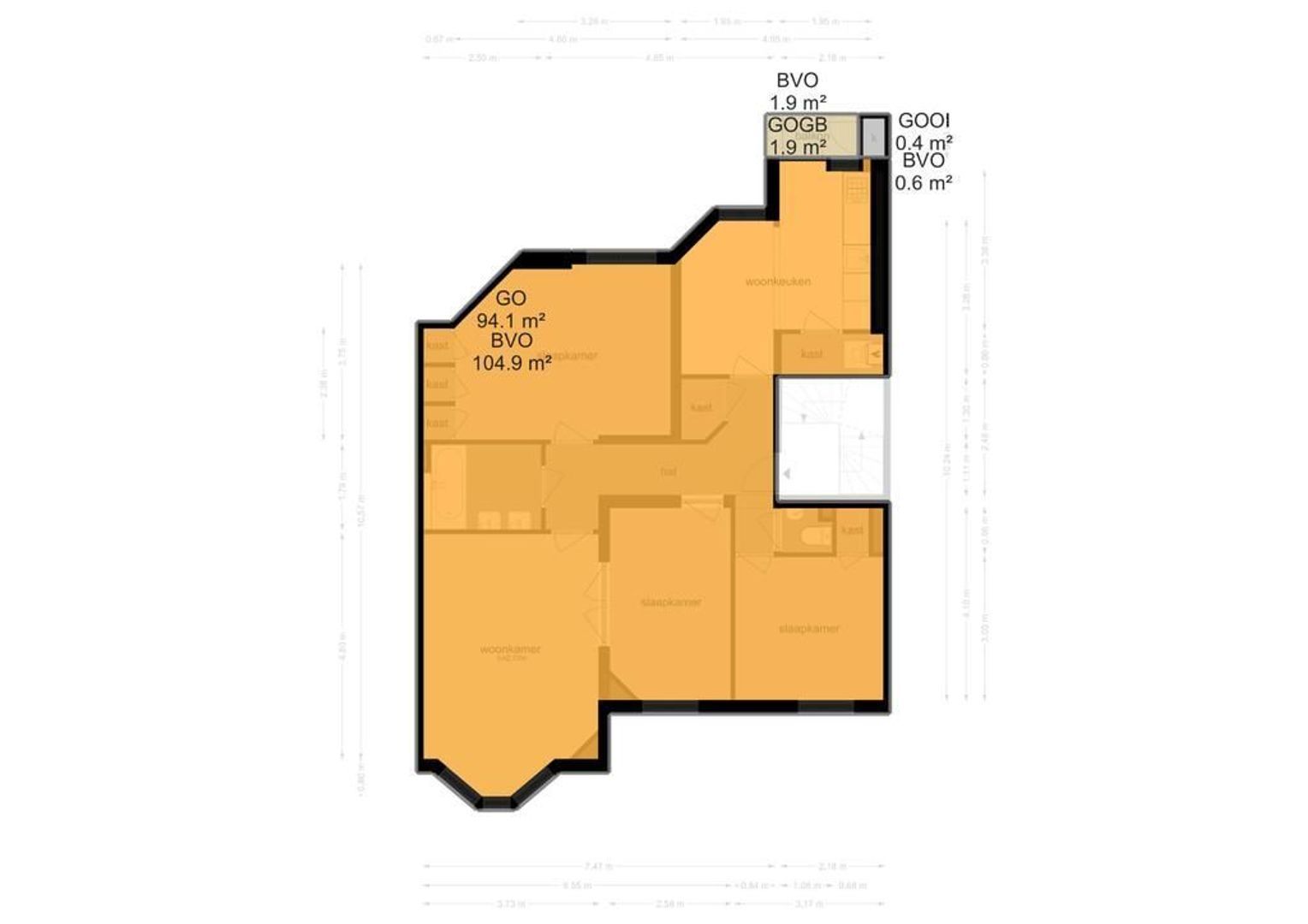 Amstelkade 1 2, Amsterdam foto-40 blur