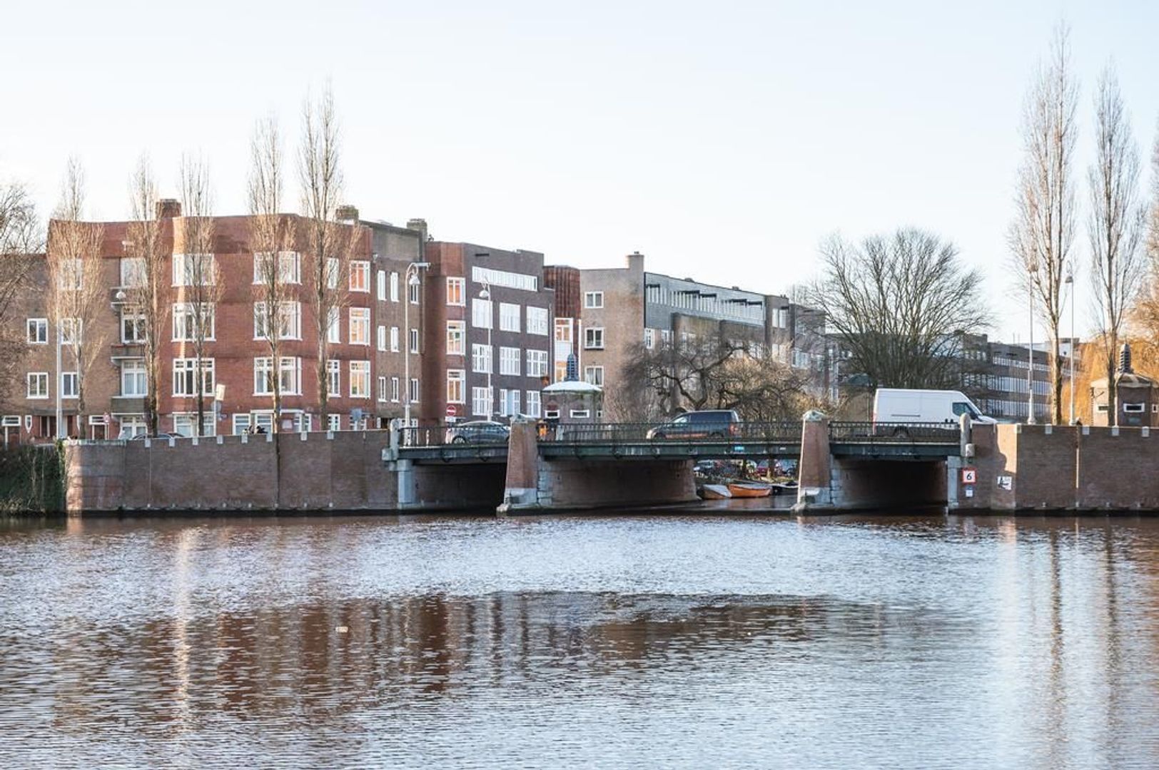 Amstelkade 1 2, Amsterdam foto-5 blur