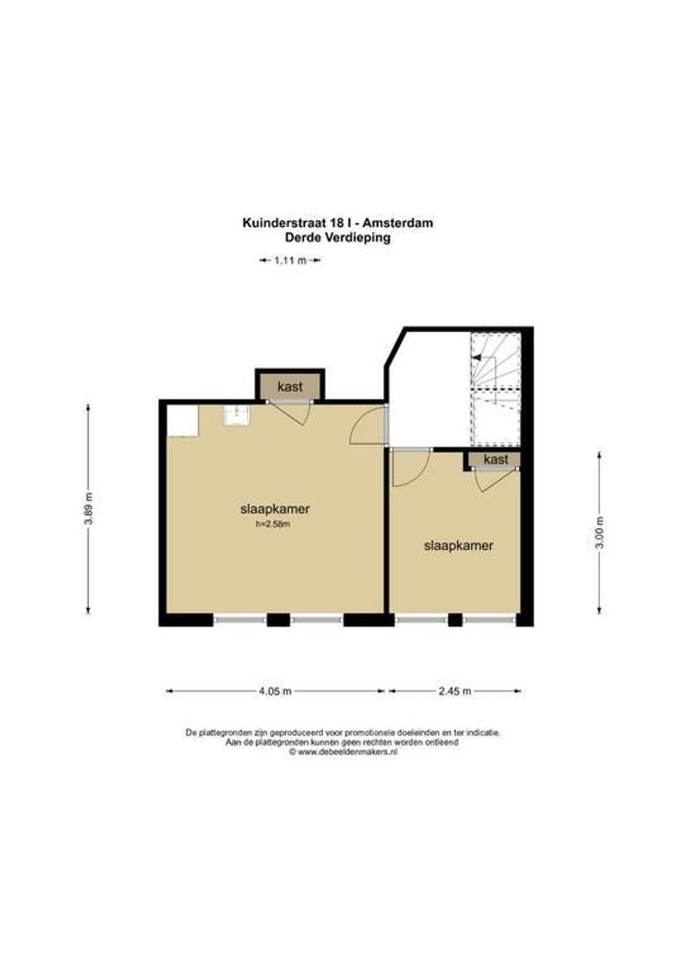 Kuinderstraat 18 1, Amsterdam foto-4 blur