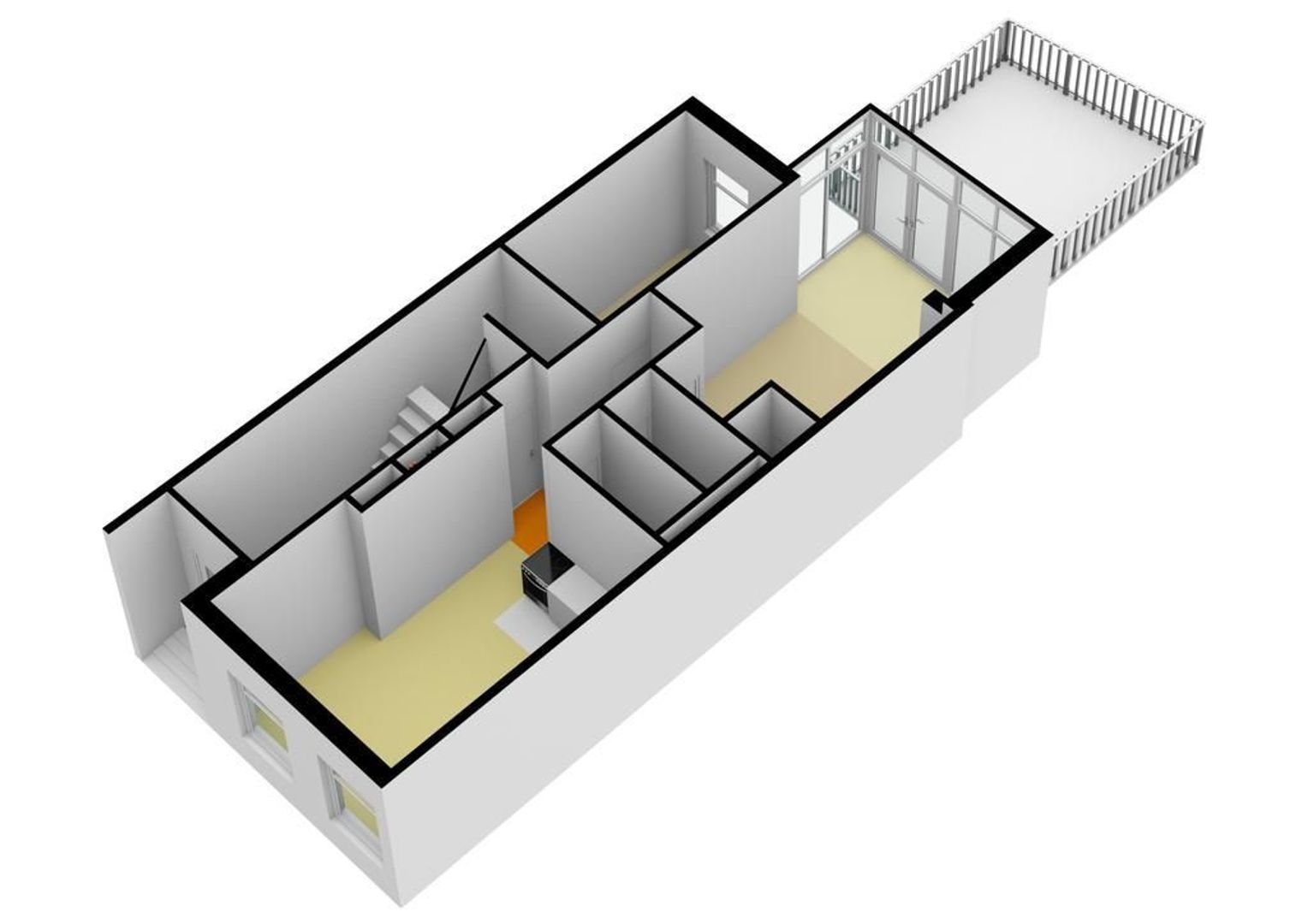 Stadhouderskade 117 B, Amsterdam foto-18 blur