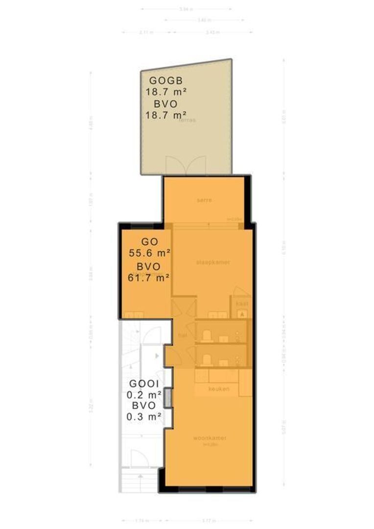 Stadhouderskade 117 B, Amsterdam foto-19 blur