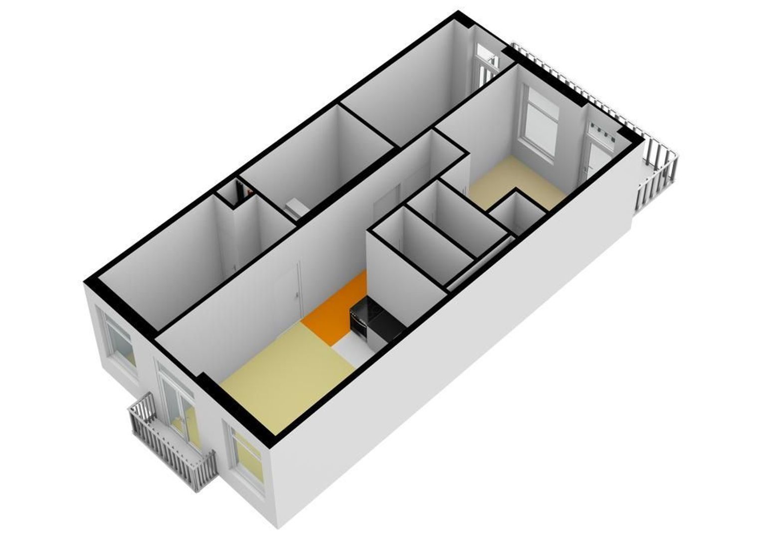 Stadhouderskade 117 C, Amsterdam foto-28 blur