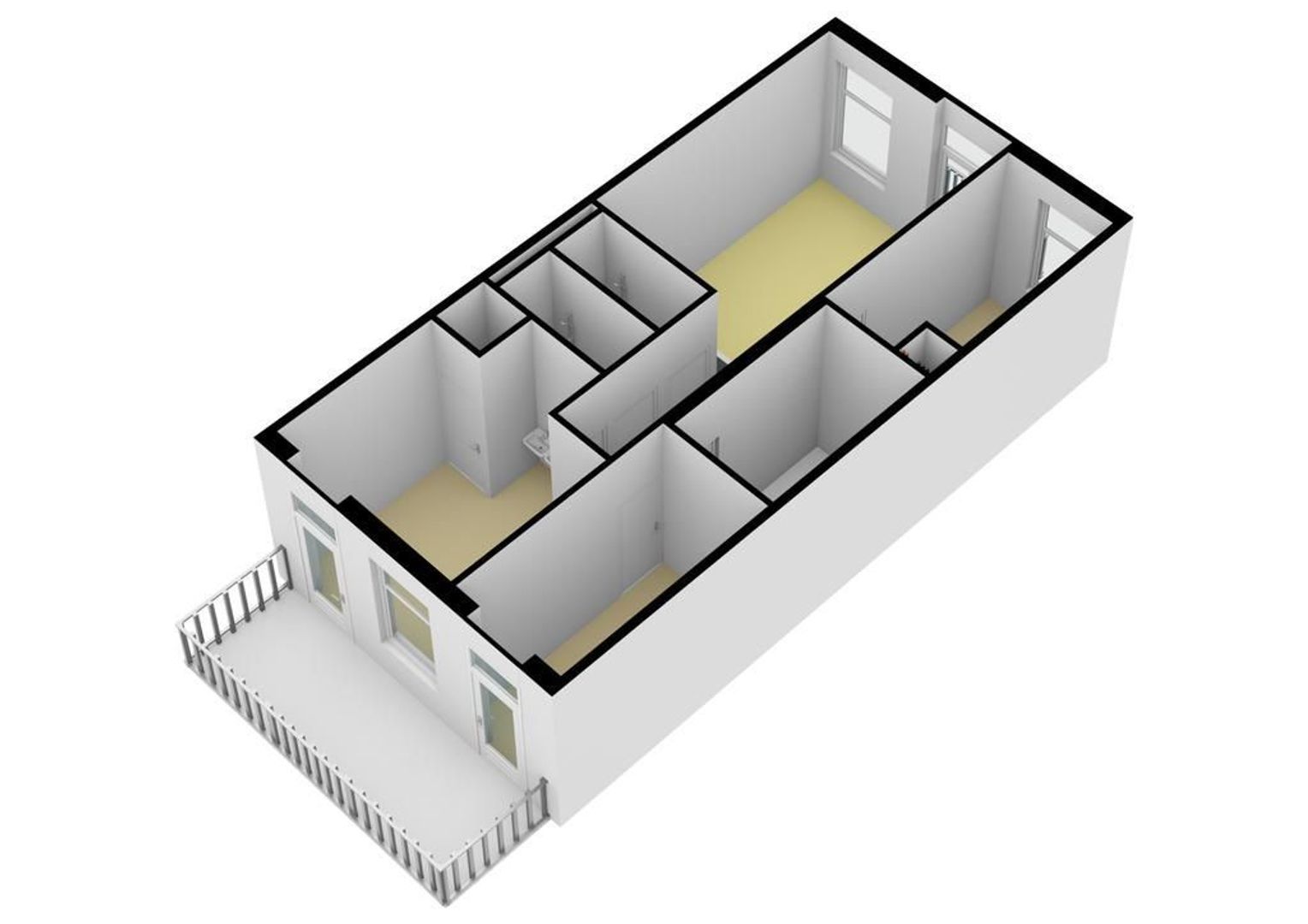 Stadhouderskade 117 C, Amsterdam foto-27 blur