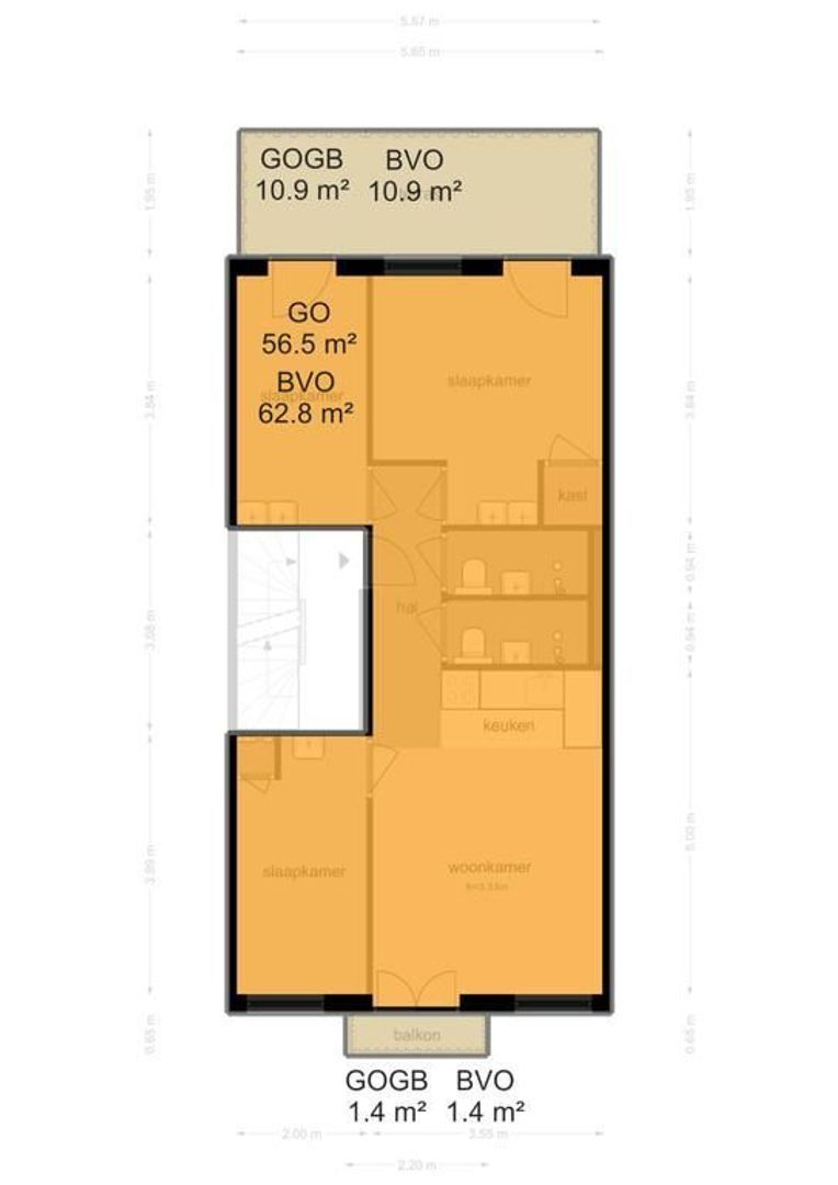 Stadhouderskade 117 D, Amsterdam foto-28 blur