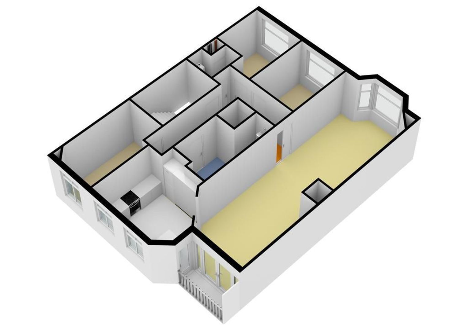 Rooseveltlaan 224 III, Amsterdam foto-44 blur