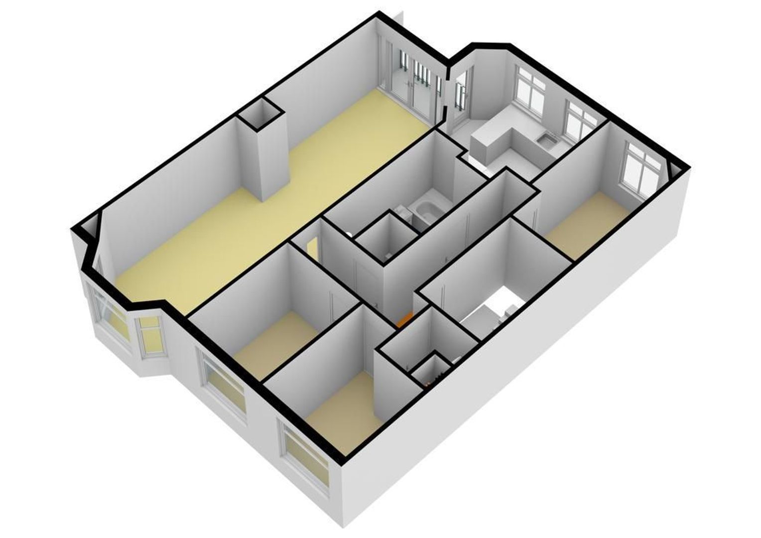 Rooseveltlaan 224 III, Amsterdam foto-43 blur