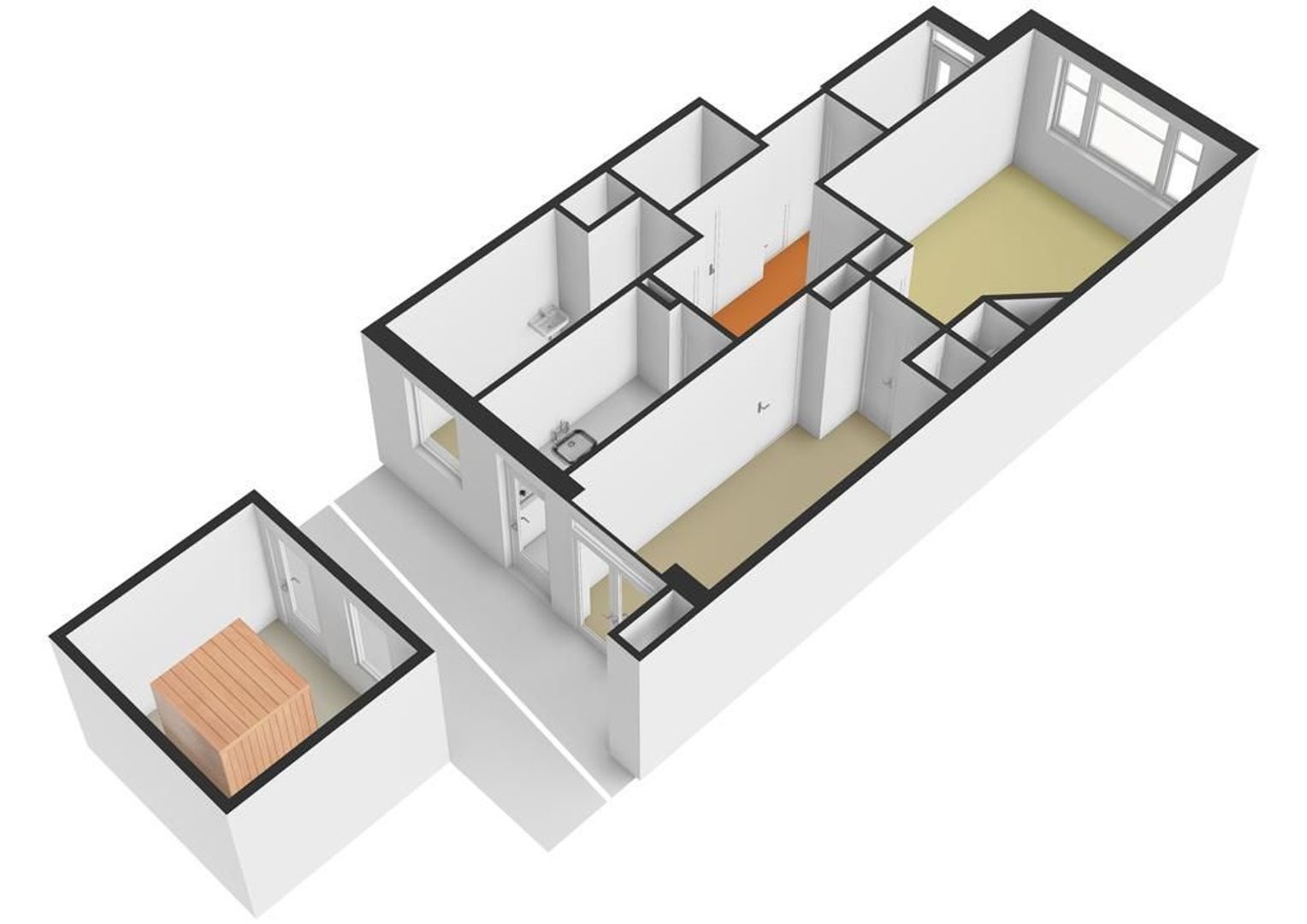 Hunzestraat 97 H, Amsterdam foto-14 blur