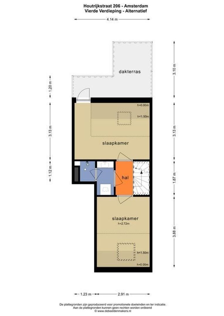 Houtrijkstraat 206 BV, Amsterdam foto-12 blur