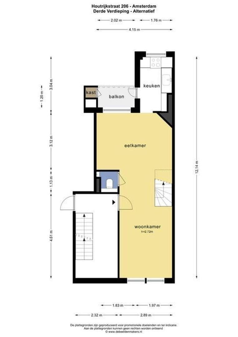 Houtrijkstraat 206 BV, Amsterdam foto-16 blur