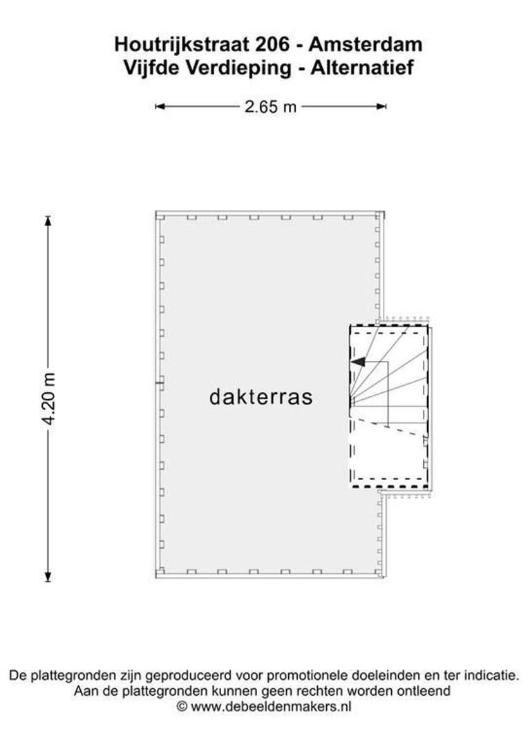 Houtrijkstraat 206 BV, Amsterdam foto-14 blur