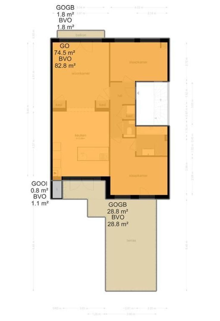 Admiraal De Ruijterweg 175 1, Amsterdam foto-42 blur