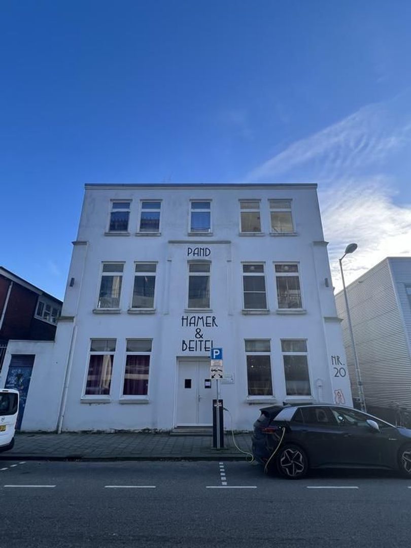 Hamerstraat 20 C, Amsterdam foto-0 blur