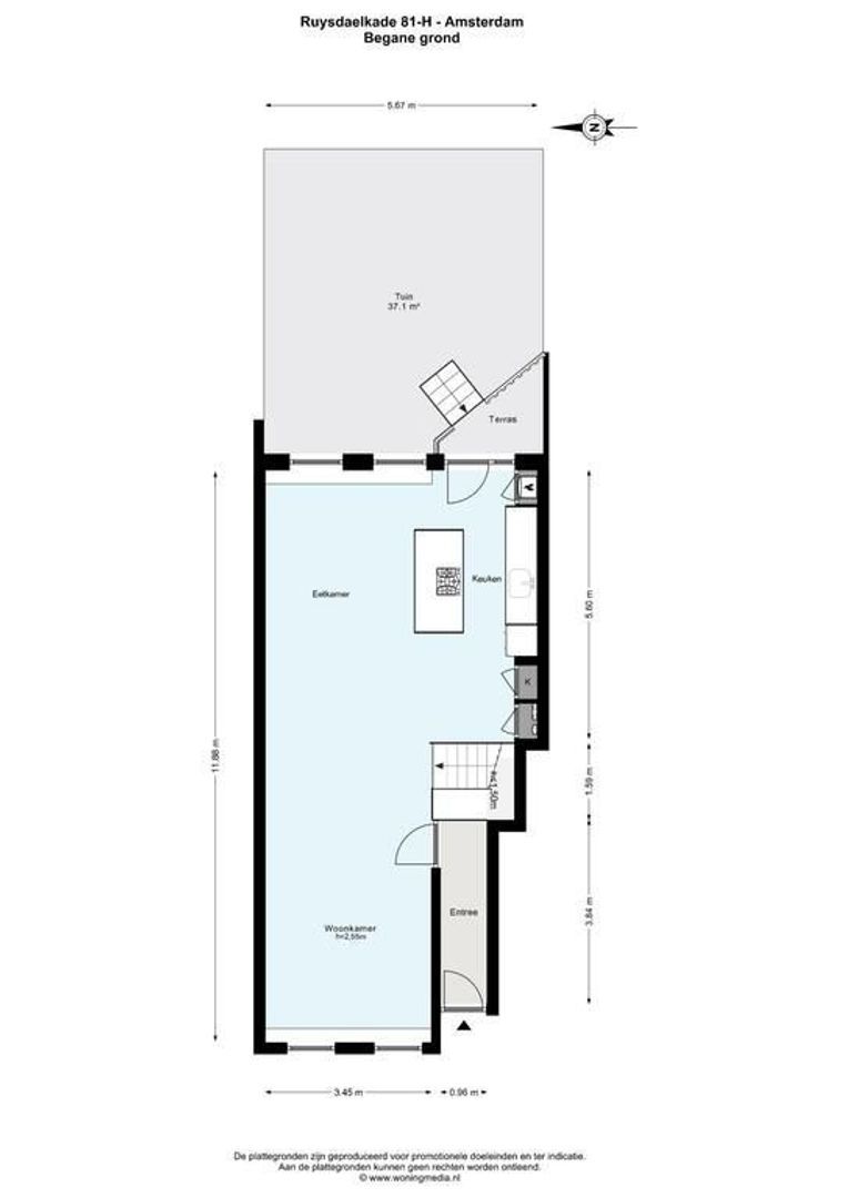 Ruysdaelkade 81 H, Amsterdam foto-45 blur