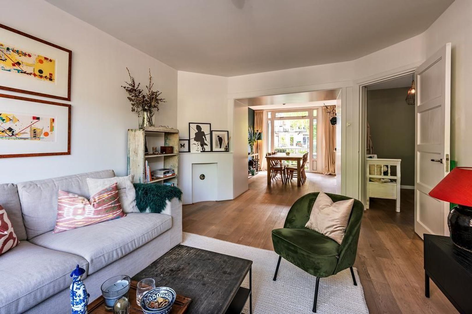 Paramariboplein 44 1, Amsterdam foto-12 blur