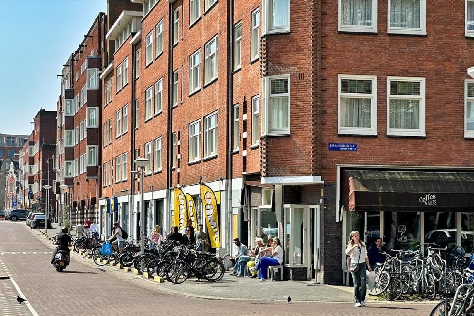 Paramariboplein 44 1, Amsterdam foto-38 blur