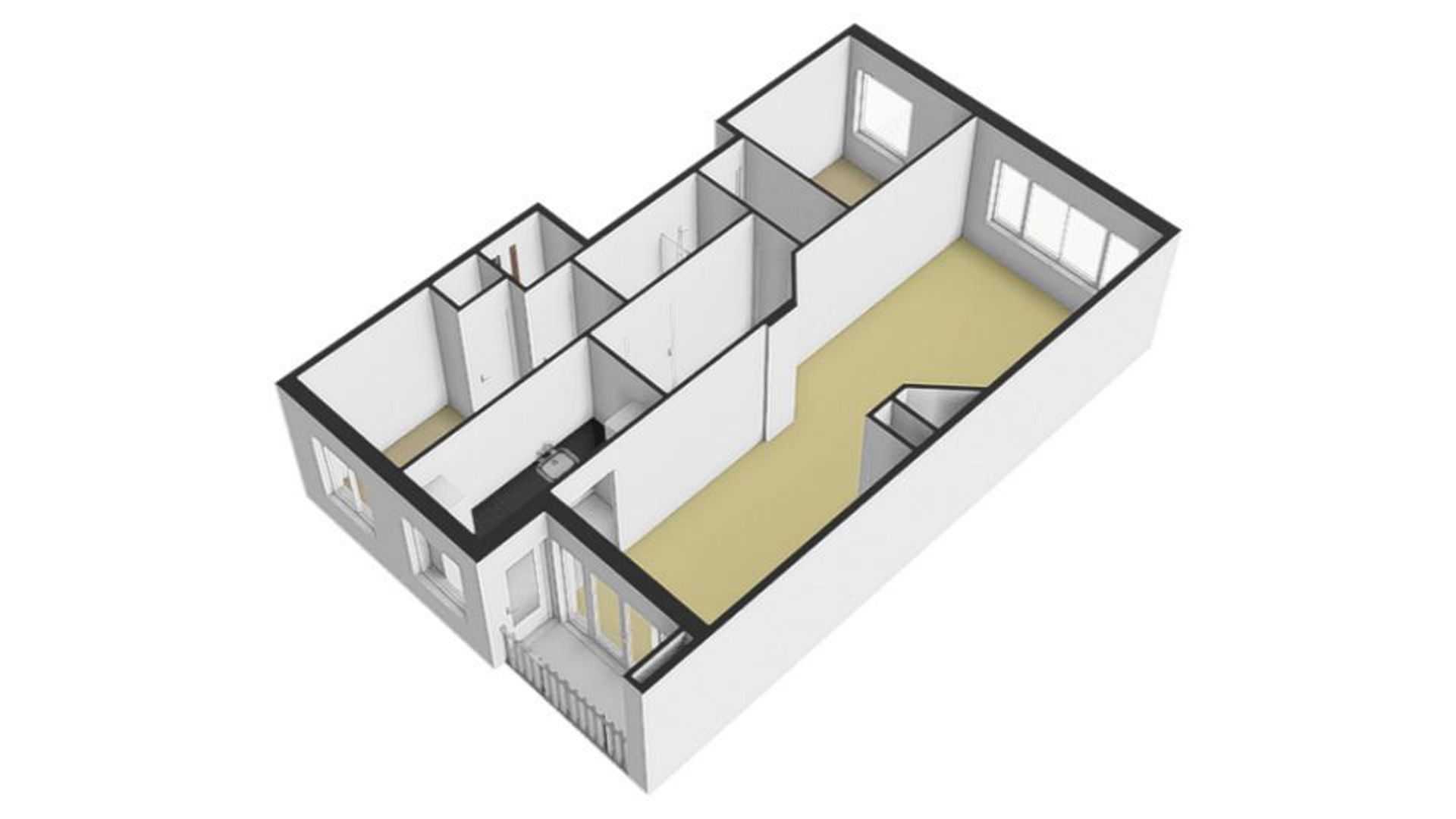 Paramariboplein 44 1, Amsterdam foto-47 blur