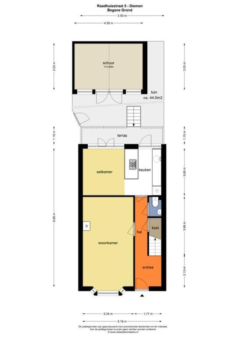 Raadhuisstraat 5, Diemen foto-48 blur