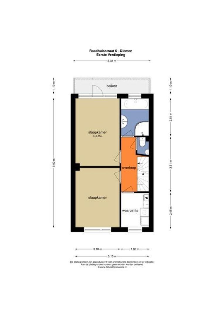 Raadhuisstraat 5, Diemen foto-50 blur