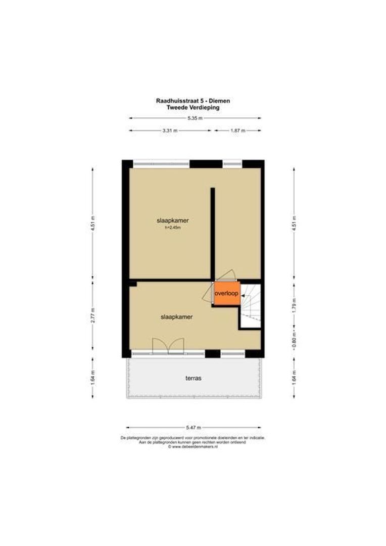 Raadhuisstraat 5, Diemen foto-52 blur