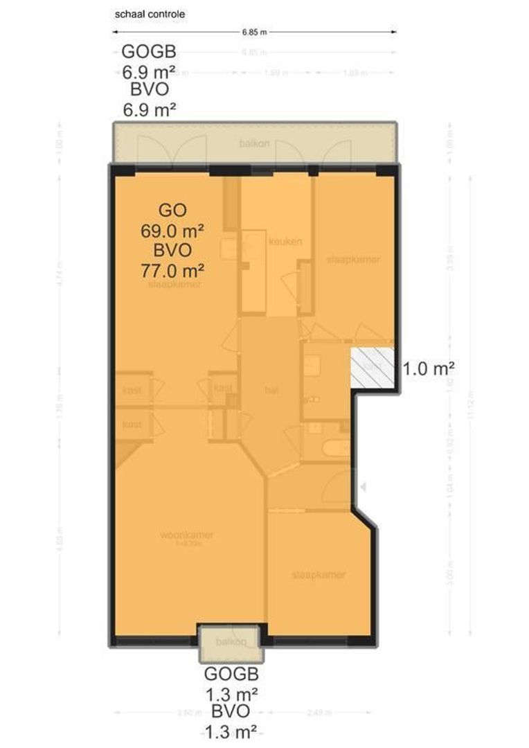 President Kennedylaan 28 1, Amsterdam foto-32 blur