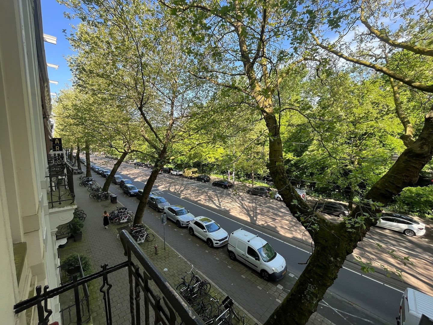 Sarphatipark 116 2, Amsterdam foto-5 blur