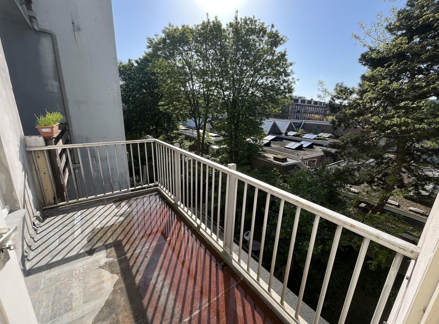 Sarphatipark 116 2, Amsterdam foto-10 blur