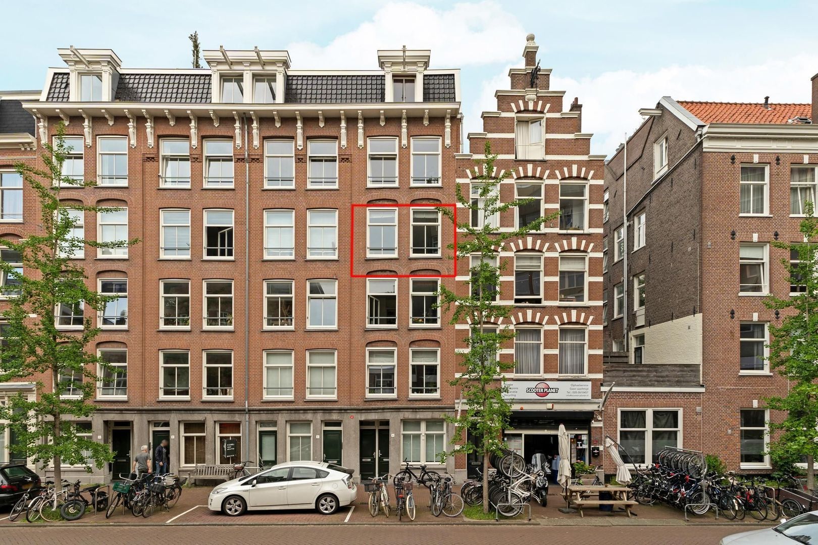 Derde Hugo de Grootstraat 4 3, Amsterdam foto-0 blur