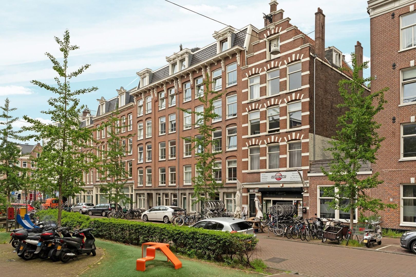 Derde Hugo de Grootstraat 4 3, Amsterdam foto-19 blur