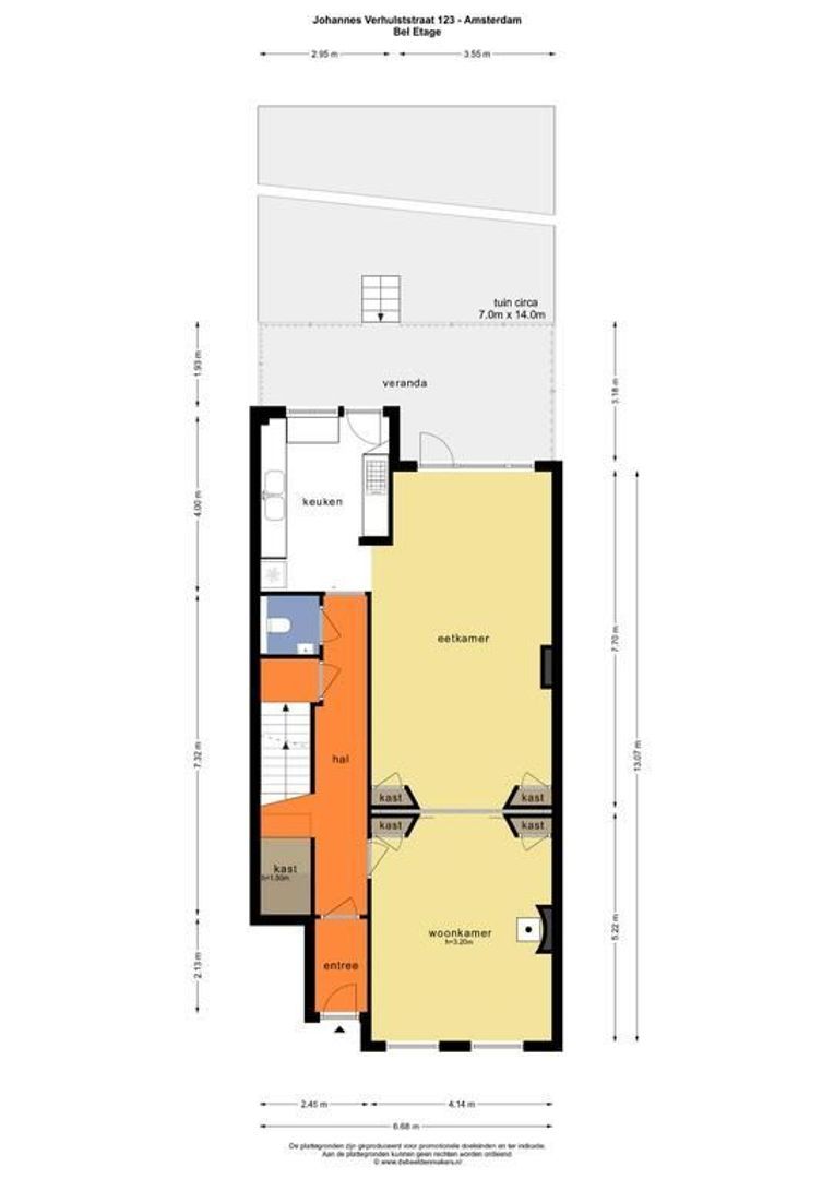 Johannes Verhulststraat 123 H, Amsterdam foto-45 blur