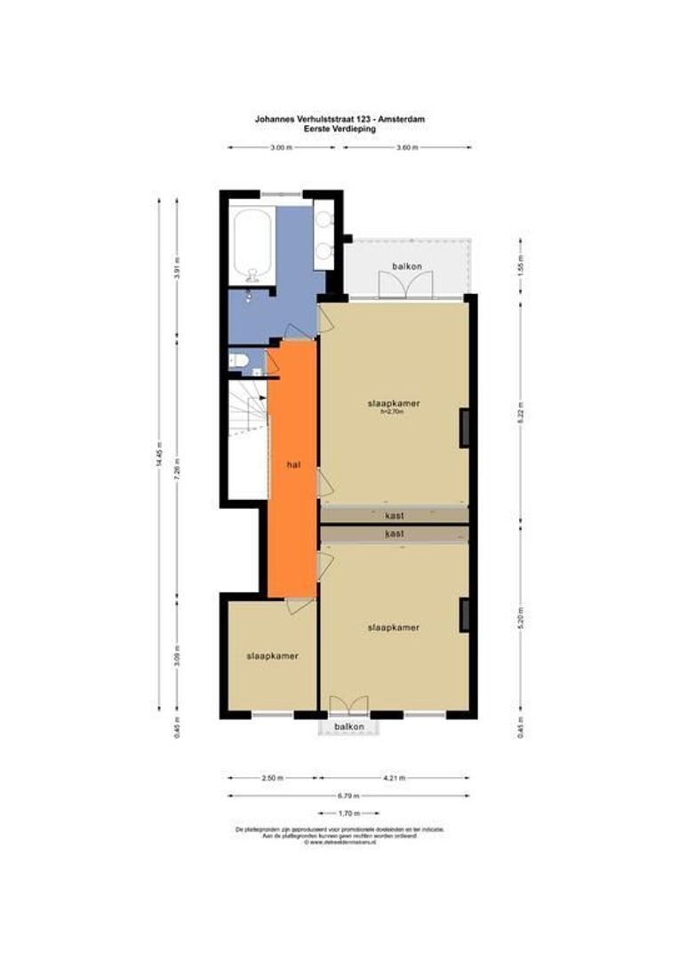 Johannes Verhulststraat 123 H, Amsterdam foto-47 blur