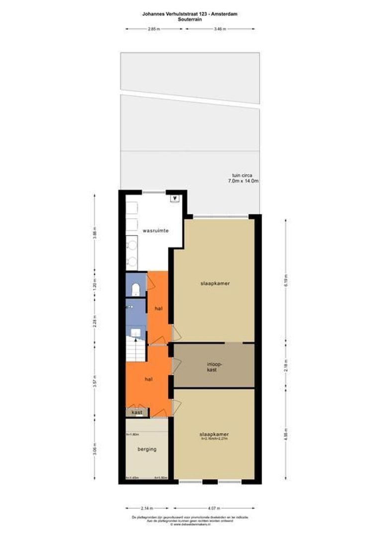 Johannes Verhulststraat 123 H, Amsterdam foto-49 blur